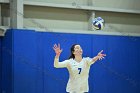 VB vs USCGA  Wheaton College Women's Volleyball vs U.S. Coast Guard Academy. - Photo by Keith Nordstrom : Wheaton, Volleyball